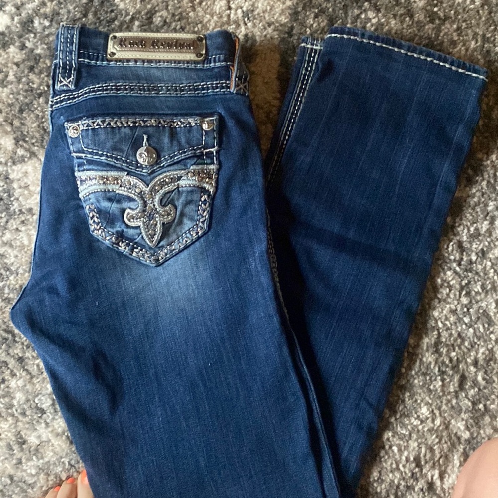 Brand new pair of rock revival jeans